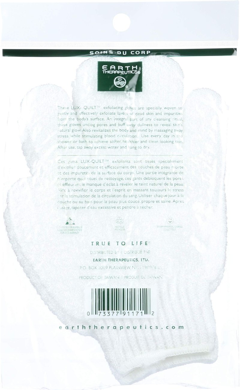 Earth Therapeutics Exfoliating Hydro Glove, 1 EA
