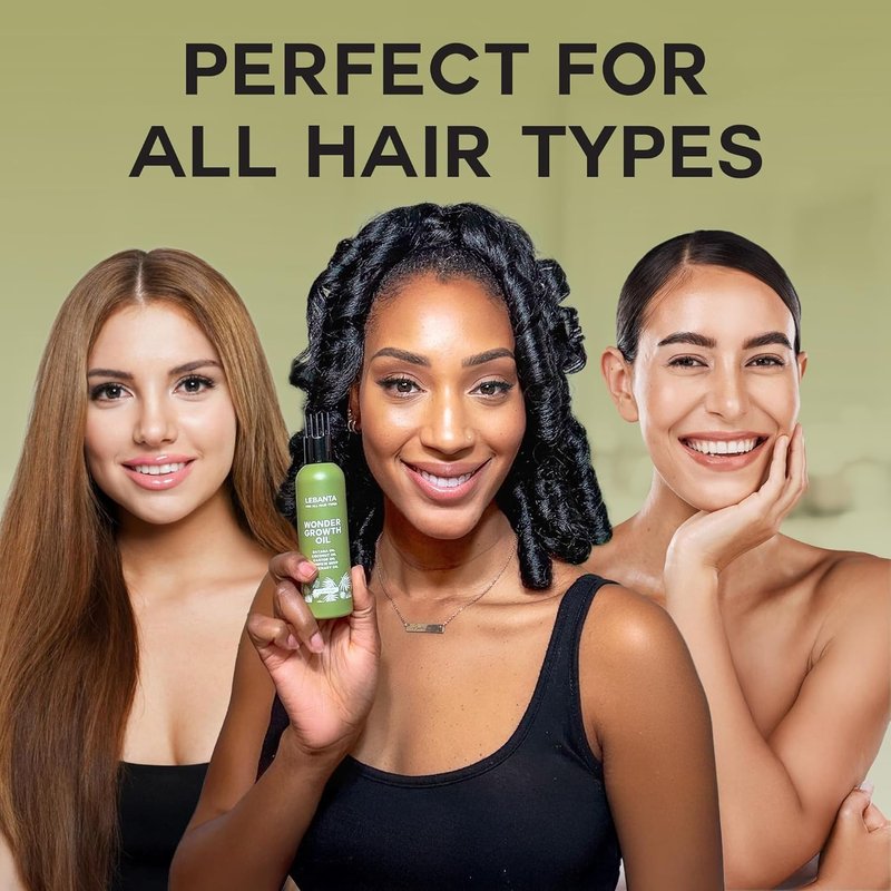 Lebanta Batana Oil for Hair Growth - 100% Pure Natural Blend with Organic Castor, Pumpkin Seed & Coconut Oil | Thicker, Stronger Hair (1 Pack)
