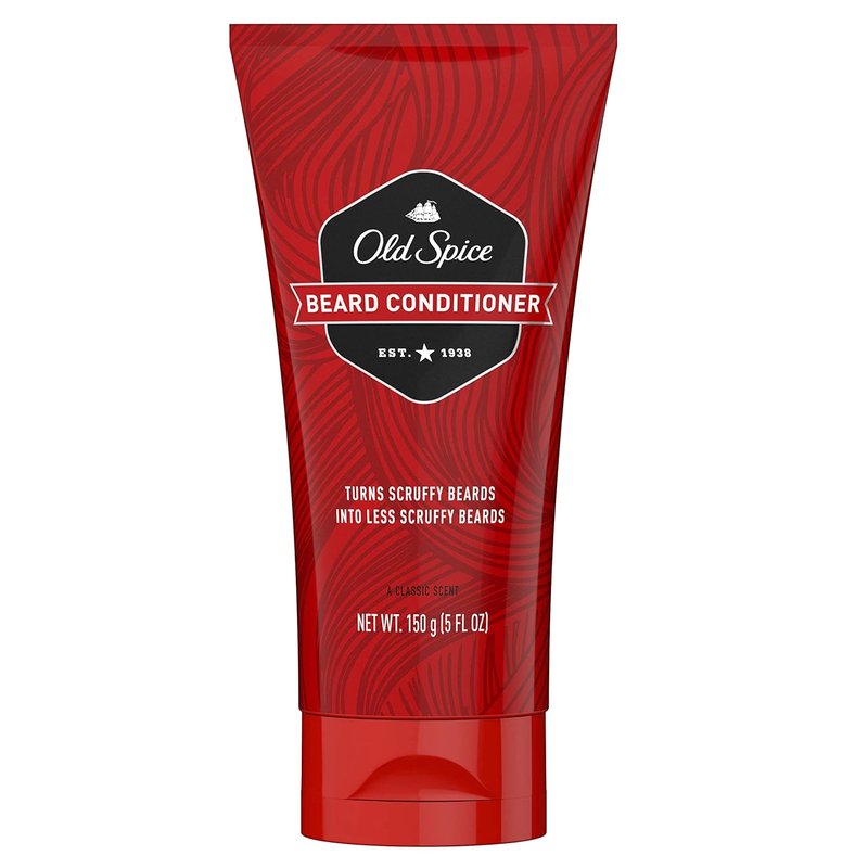 Old Spice Beard Leave-In Conditioner for Men - 5 Fl Oz | Nourishing Formula for Soft, Manageable Facial Hair