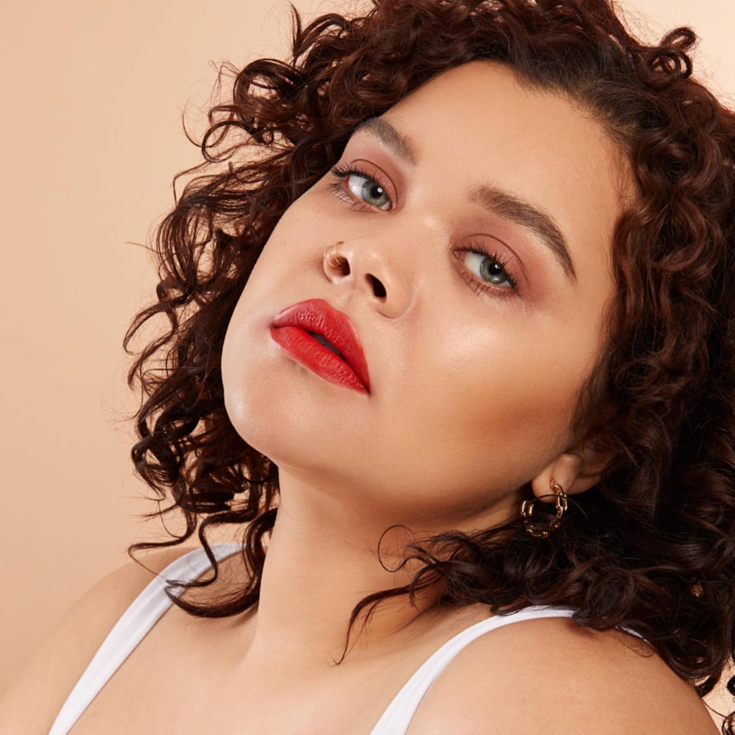 Vegan Lipstick for Women - Matte, Long-Lasting Hydrating Formula with Vitamin E & Watermelon Seed Oil | Ambitious Red Color