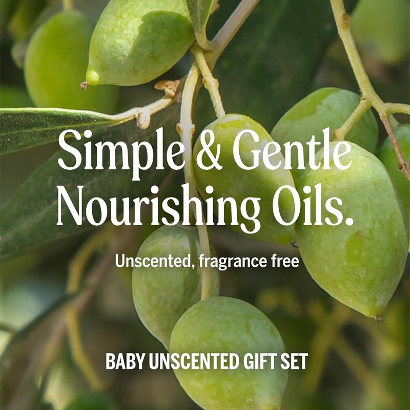 Dr. Bronner's Baby Unscented Gift Set | Organic Castile Soaps & Magic Balm - Gentle Care for Sensitive Skin