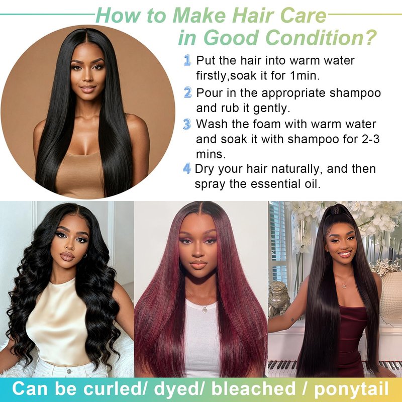 AnJudyReid 13A Straight Bundles Human Hair Bundles Straight 1 Bundle 20 Inch Brazilian Virgin Straight Hair Straight Bundles Human Hair Bundles For Black Woman
