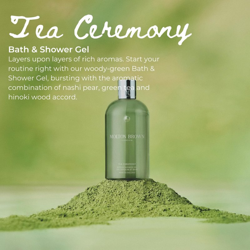 Molton Brown Tea Ceremony Bath & Shower Gel, Body Wash 10 fl. oz.