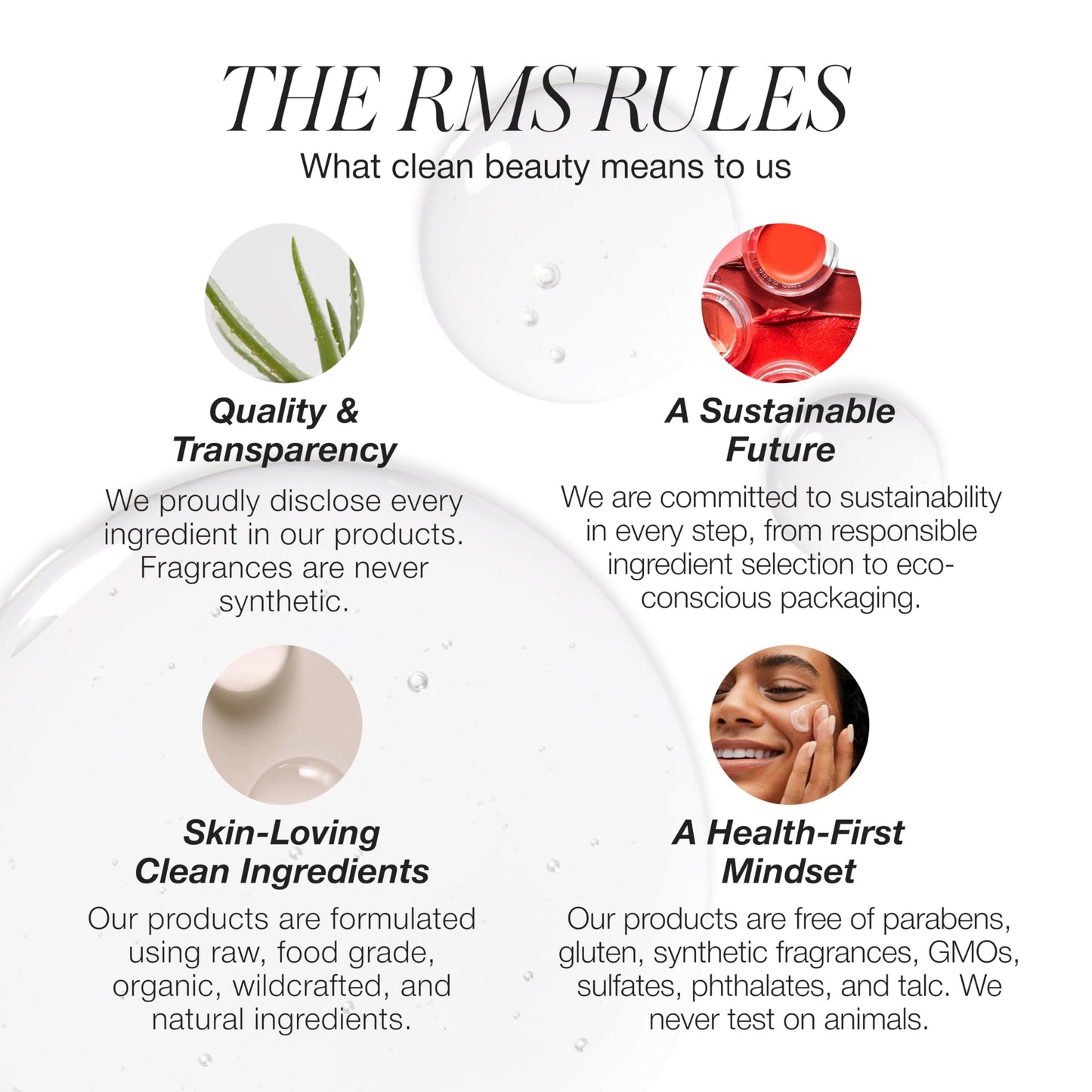 RMS Beauty ReEvolve Natural Finish Liquid Foundation Lightweight Hydrating Buildable Coverage for Medium Skin Tone Evenness Nourishing & Long-Lasting 1 fl oz