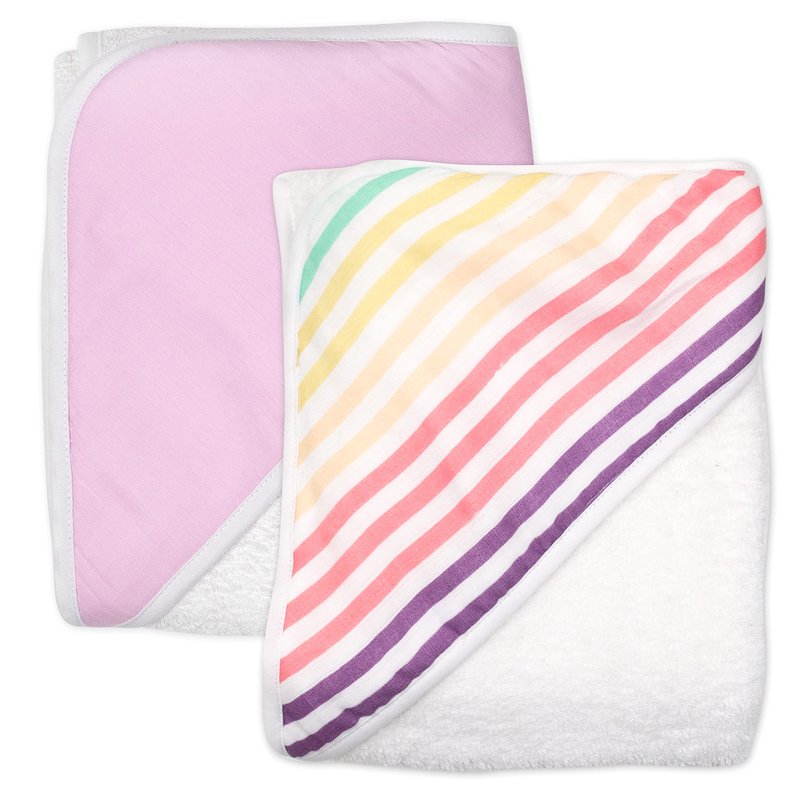 2-Pack Hooded Towels