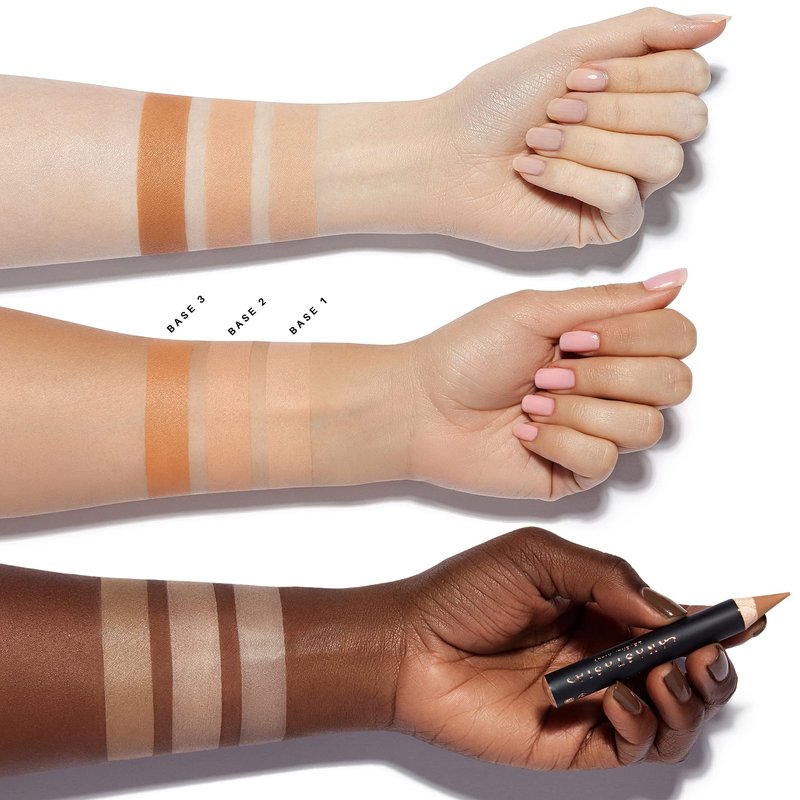 Anastasia Beverly Hills Pro Pencil - Full-Pigment Matte Highlight Pencil for Precise Brow Shaping, Waterline Brightening & Concealing - Base 2