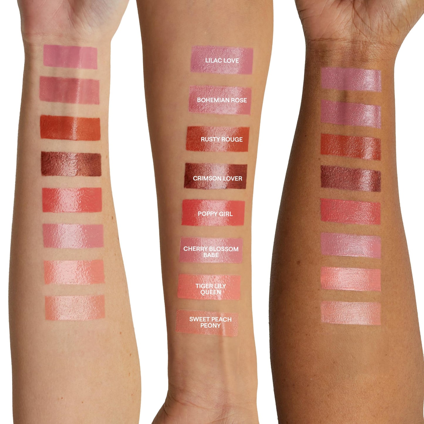 Nudestix Nudies Bloom All Over Dewy Color – 3-in-1 Cream Blush Stick for Cheeks, Eyes & Lips with Built-In Brush | Sheer, Glossy Finish | Vegan, Long-Wear, Multi-Use Makeup
