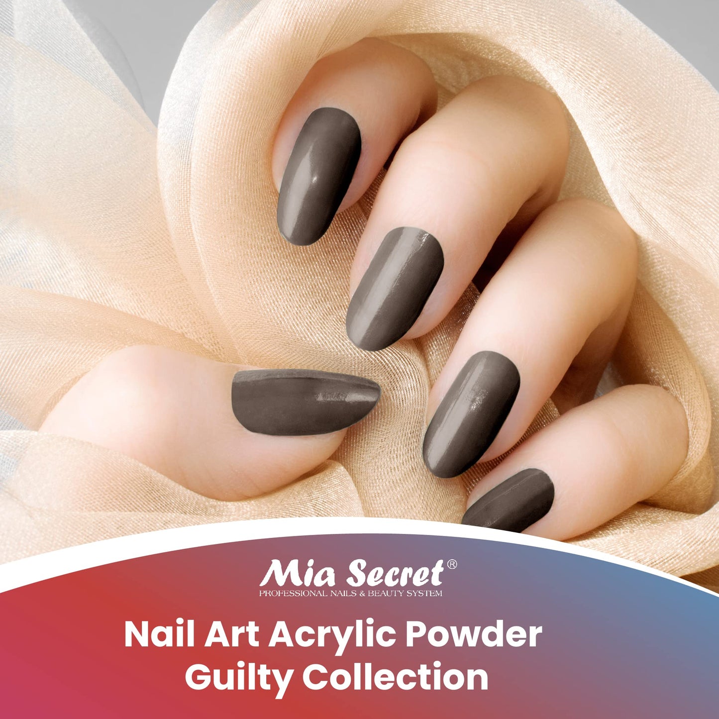 Mia Secret Nail Art Powder - Guilty Collection (12 PC)…