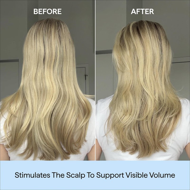 Briogeo Destined for Density Caffeine + Biotin Peptide Density Conditioner | Increases Hair Thickness and Volume for Fine or Thinning Hair | Silicone-Free | Vegan & Cruelty-Free | 8 fl oz