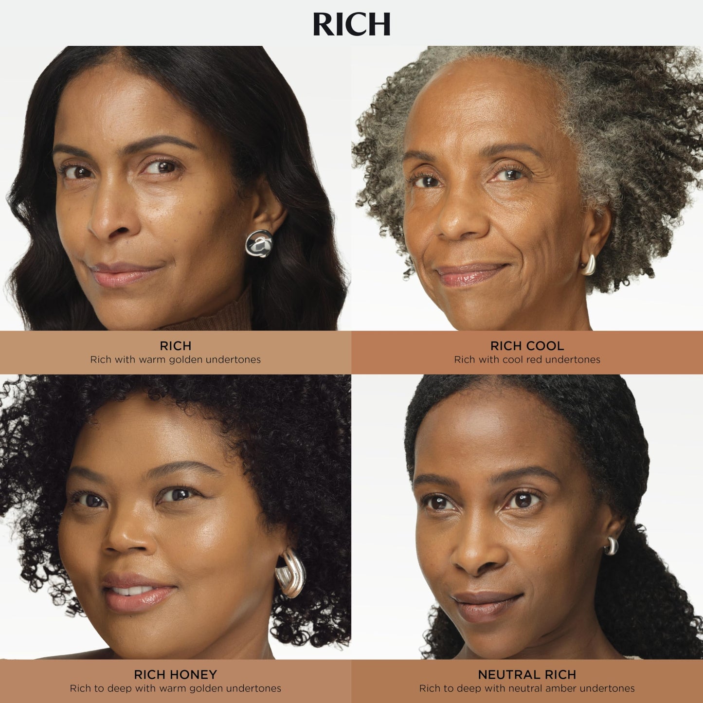 IT Cosmetics CC+ Nude Glow (Rich Honey) - Medium Coverage Foundation with SPF 40 & Brightening Glow Serum, Lightweight Skin Tint, 2% Niacinamide + Hyaluronic Acid, Up to 24H Hydration - 1.08 fl oz