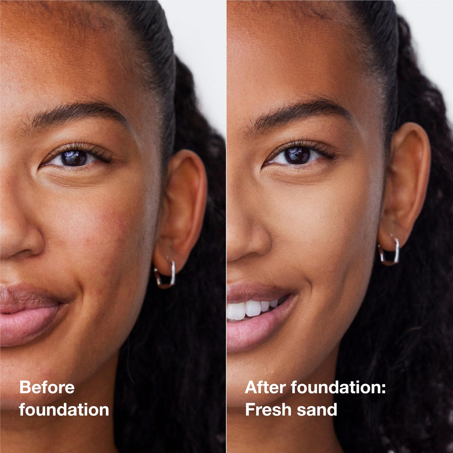 Clinique Acne Solutions Liquid Foundation Makeup With Salicylic Acid For Dry Combination to Oily Skin Types | Medium Coverage, Natural Matte Finish, Sand, 1.0 Fl Oz