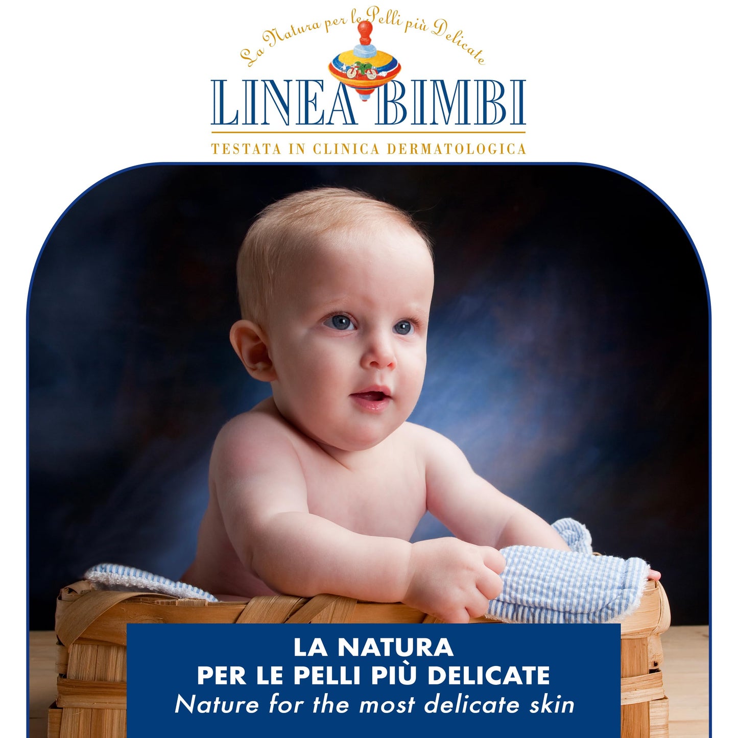 Helan Linea Bimbi Bio - Baby Shampoo & Body Wash, Baby Wash Gel with Marigold & Chamomile Flower Extracts, Kids Shampoo & Gentle Cleanser with Sweet Almond Protein for Baby Bath Made in Italy 500fl oz
