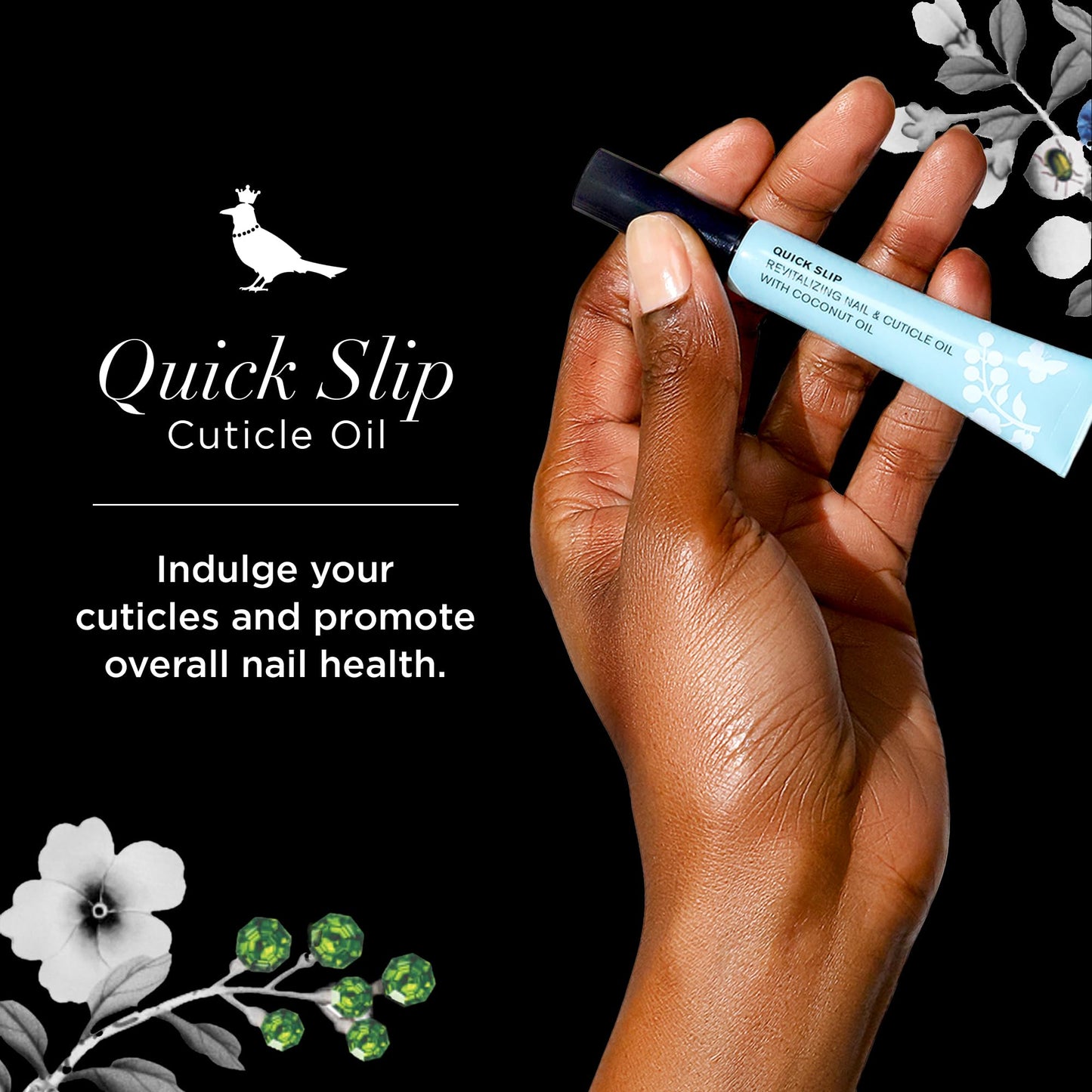 butter LONDON Quick Slip Cuticle Oil for Nails, Manicure and Pedicure Prep