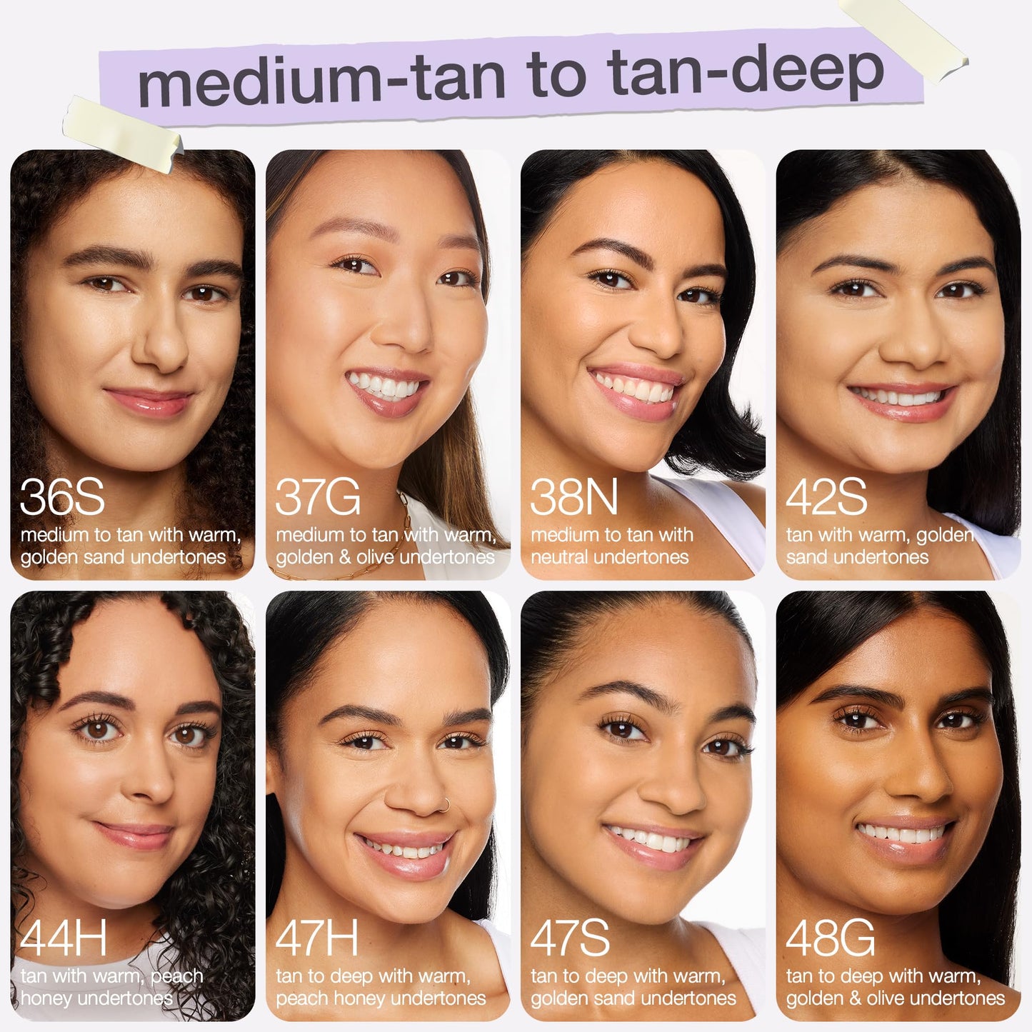 tarte shape tape concealer – Full-Coverage Creaseless Soft Matte Finish, Brightening Under-Eye & Face Makeup, 16hr Longwear, Vegan & Cruelty-Free, full size, 44H tan