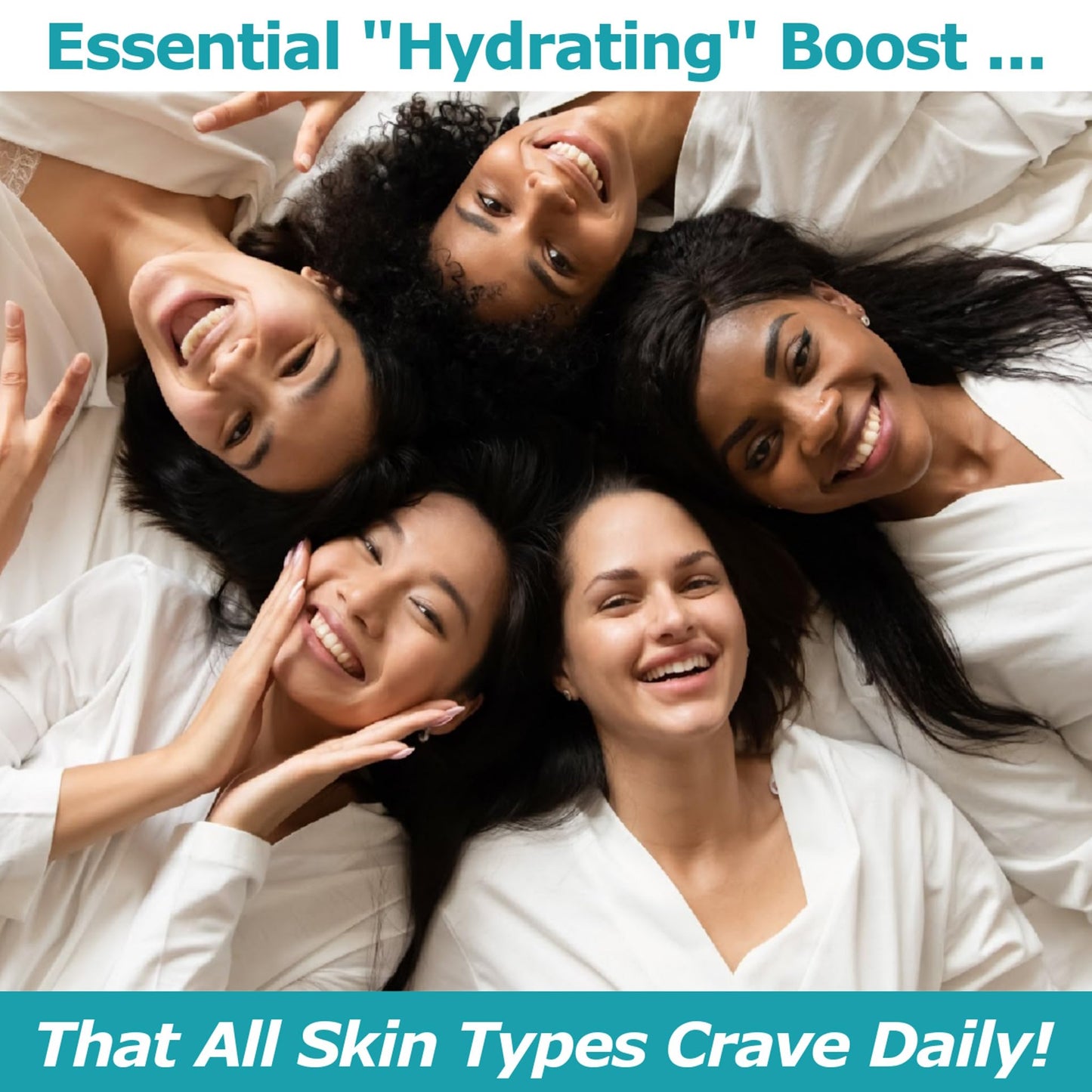 Watts Beauty Amazing Boost Ultra Hydrating Hyaluronic Serum - Oil Free Face Moisturizer 1 oz