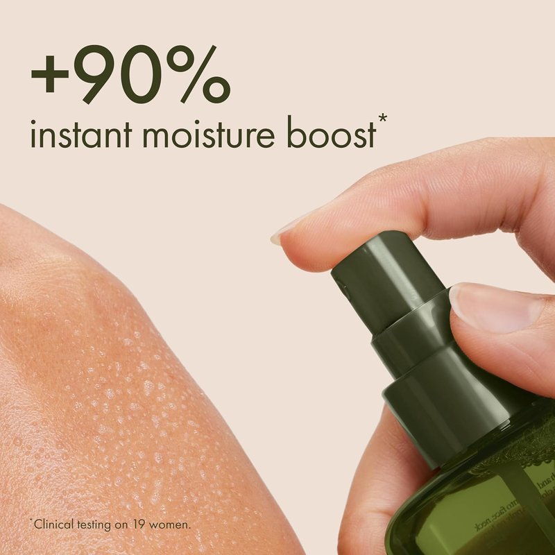 Origins Mega-Mushroom Face Mist - Soothing Hydration with Reishi & Snow Mushroom | 3.4 Fl Oz
