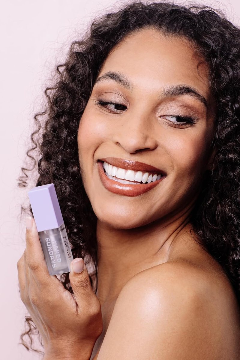 Glow & Go Lip Oil SPF 50 - Moisturizing Lip Protection with Coconut Flavor | 4.5ml
