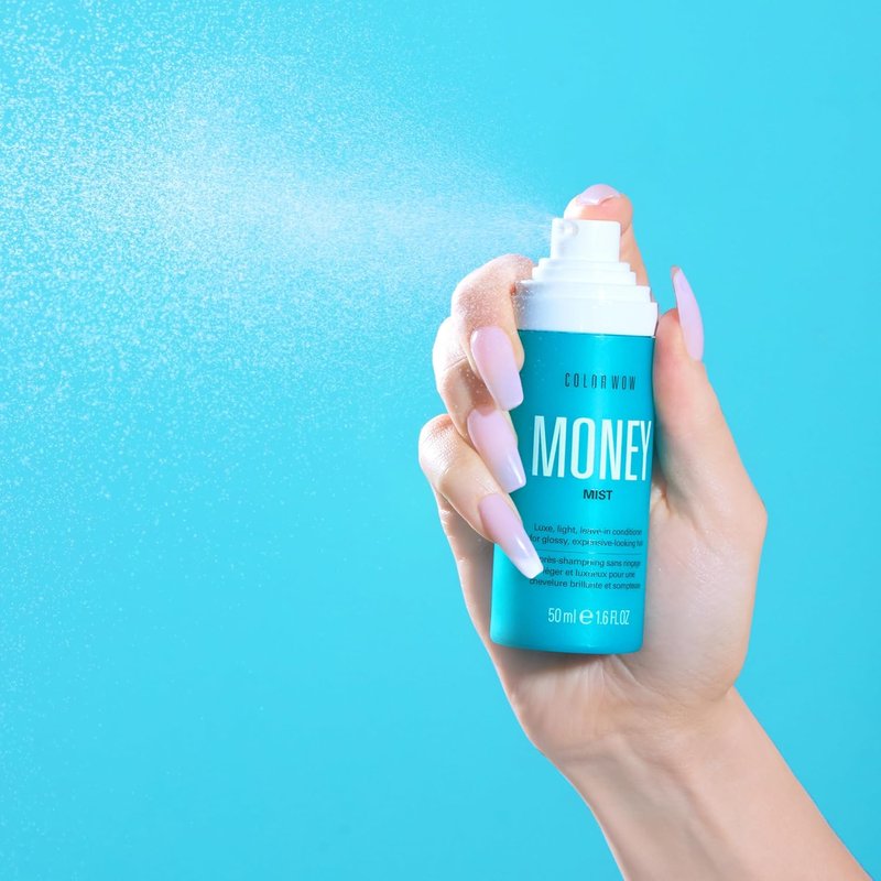 Color Wow Money Mist - Luxe Leave-In Conditioning Treatment for Glossy Hair | Moisturizes & Detangles for Silky Texture