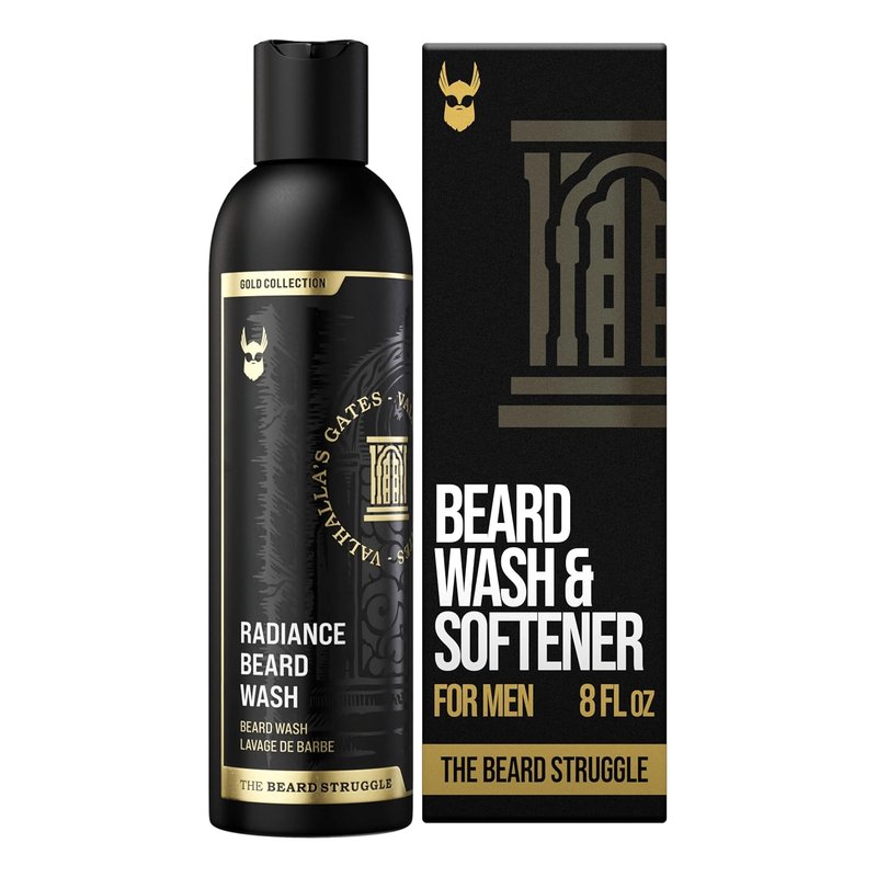 Radiance Beard Wash - Cleanse & Nourish Your Beard | Valhalla’s Gates - 8 fl oz