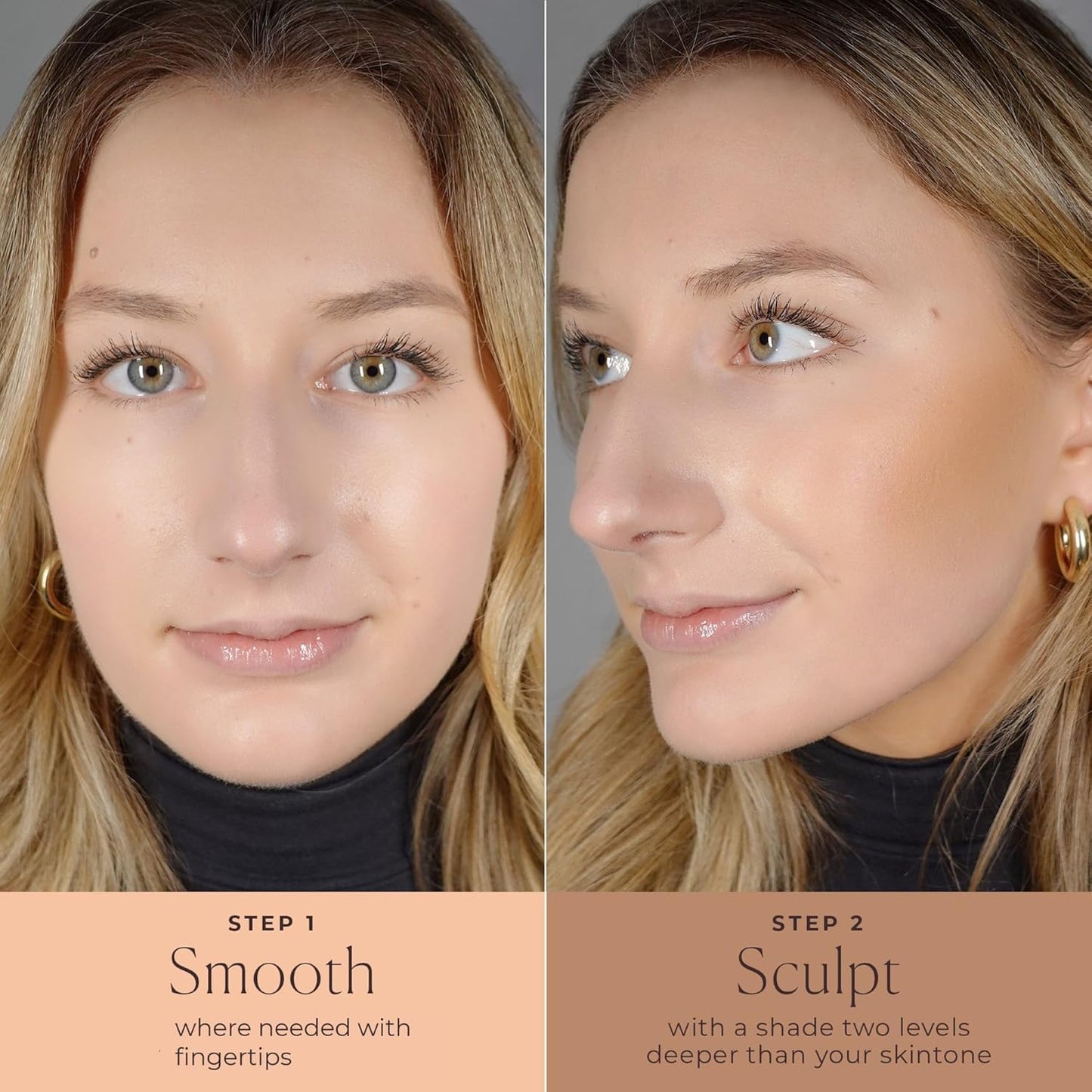 Laura Mercier Tinted Blur Balm - Balm-to-Powder Skin Tint for Natural Matte Finish | 12HR Wear, Sheer Coverage