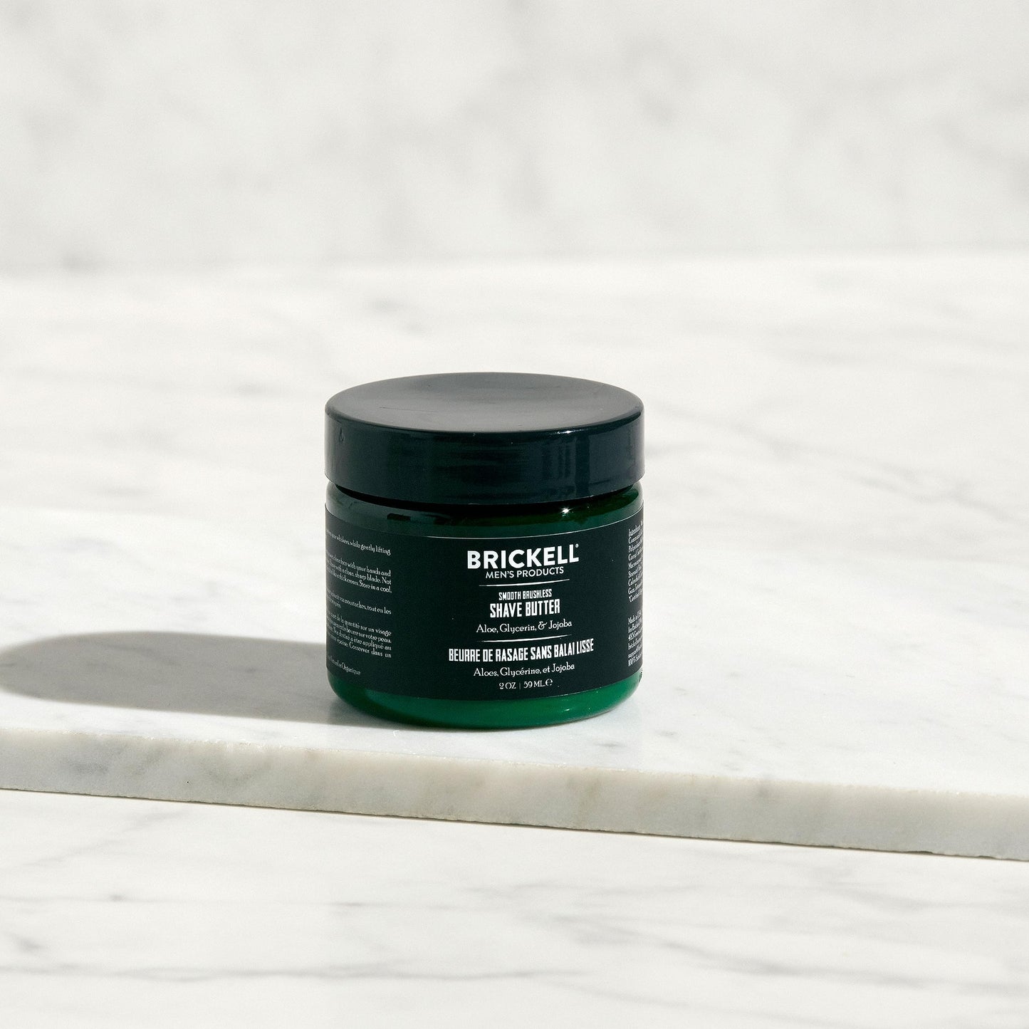 Brickell Men’s Smooth Brushless Shave Cream for Men