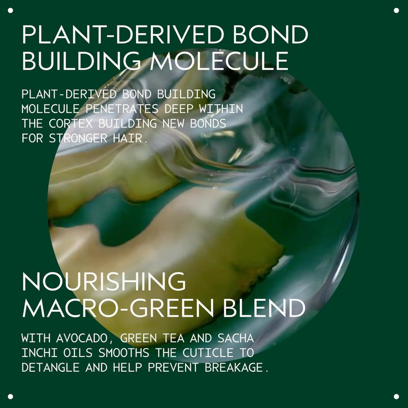 Aveda Botanical Repair Bond-Building Flash Treatment for Stronger Hair | Strengthens Hair in 10 Seconds | Adds Shine & Smoothness | 98% Naturally Derived*, 5 Fl Oz