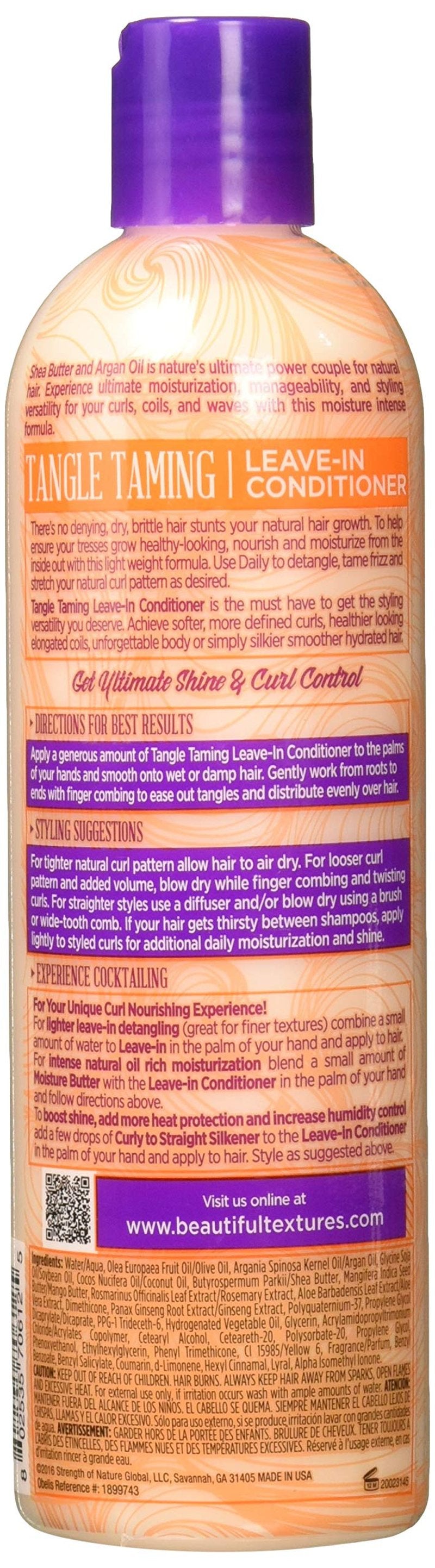 Beautiful Textures Tangle Taming Leave-in Conditioner,12fl.Oz