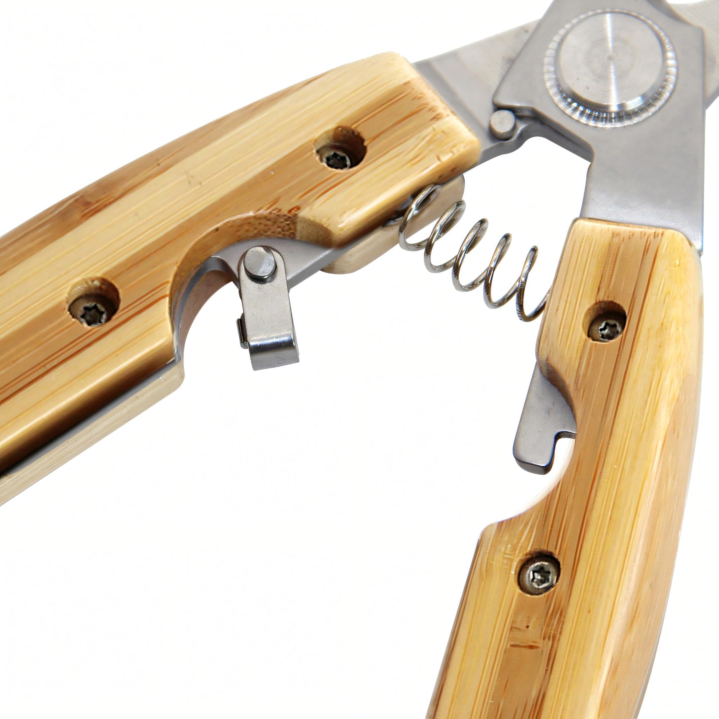 CooCoo Baby Nail Clippers for Dogs and Cats - Pet Grooming Tool with ABS Handle and Stainless Steel Blade, Eco-Friendly Bamboo Look, Safe Grip, Cat Collar, Dog Nail Trimmers, Dog Shoes