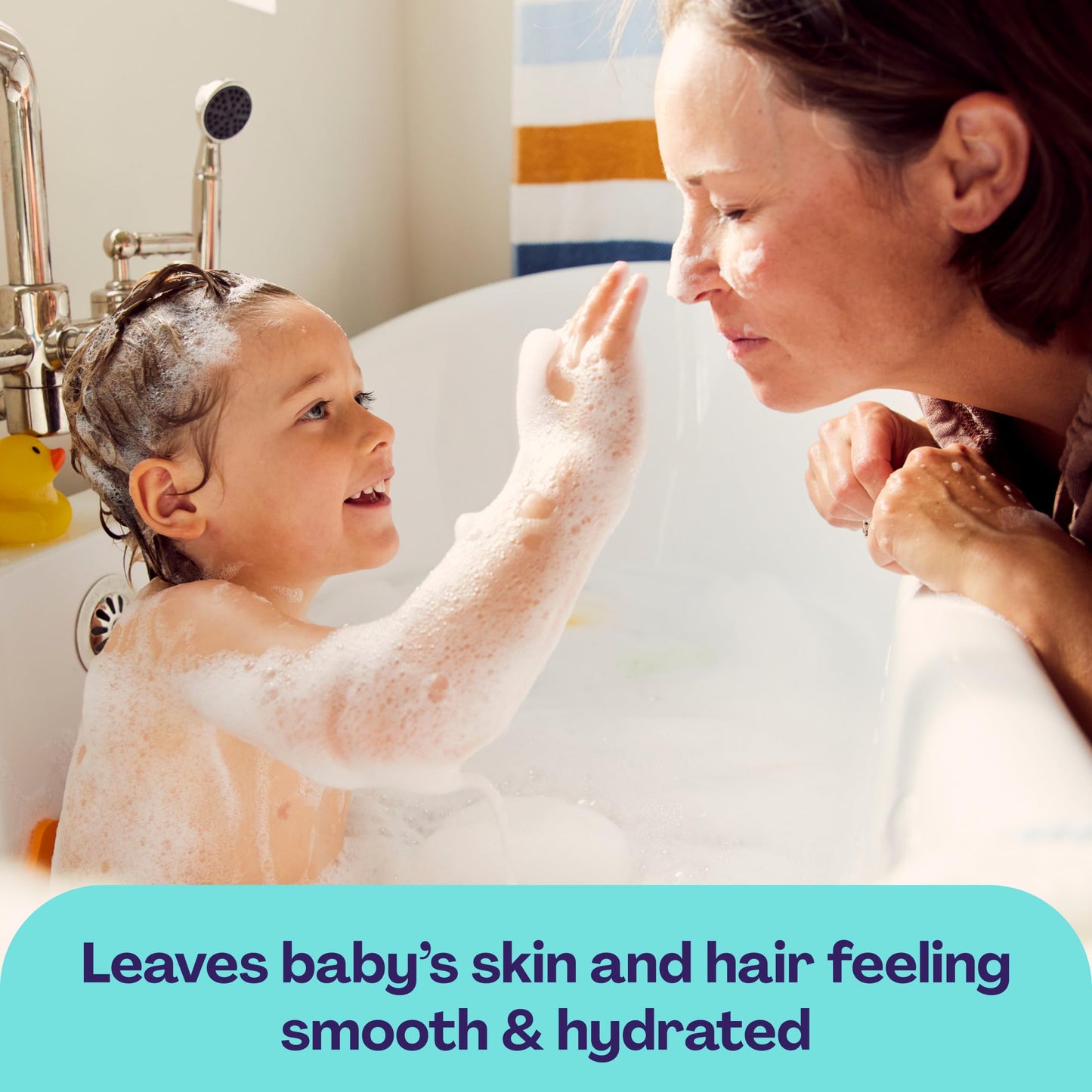 Hello Bello Kids Shampoo & Body Wash - Gentle Hypoallergenic Formula - Vegan and Cruelty-Free - Creamy Coconut Scented