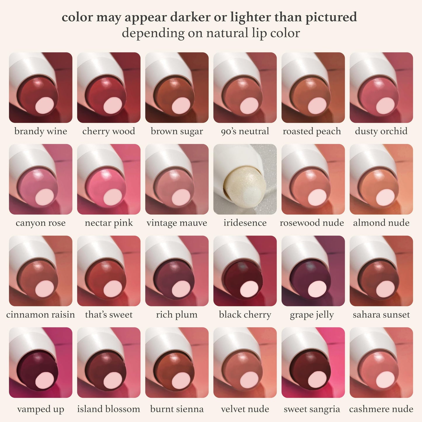 Julep Eyeshadow 101 Crème to Powder Waterproof Eyeshadow Stick, Orchid Shimmer & It's Balm Lip Balm Crayon, Full-Coverage Lipstick & Lip Moisturizer with Semi Gloss Finish, That’s Sweet