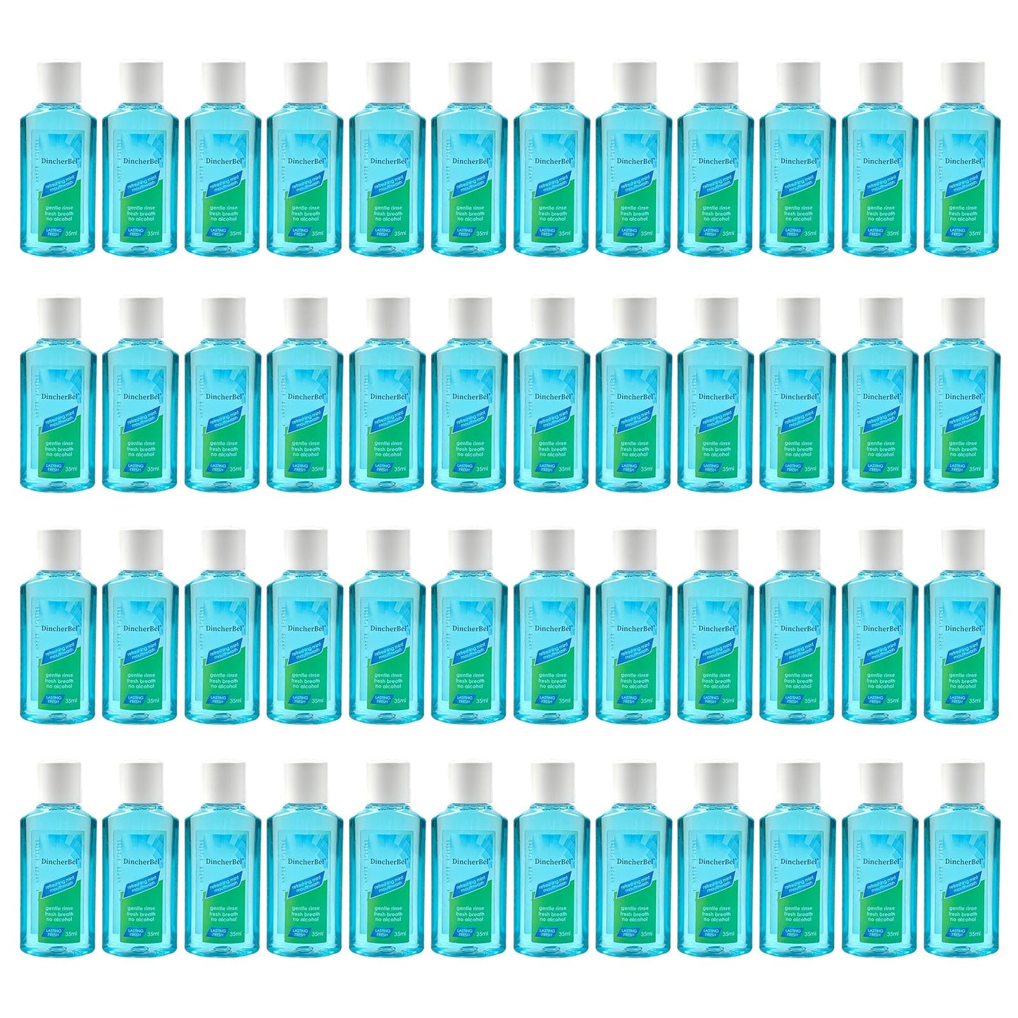 Mouthwash Travel Size, Portable Original Mint, 35ml/1.2oz (48 Pack)
