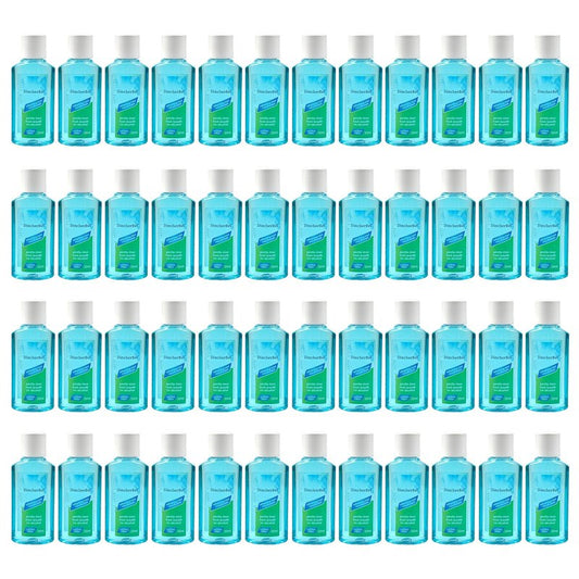 Mouthwash Travel Size, Portable Original Mint, 35ml/1.2oz (48 Pack)
