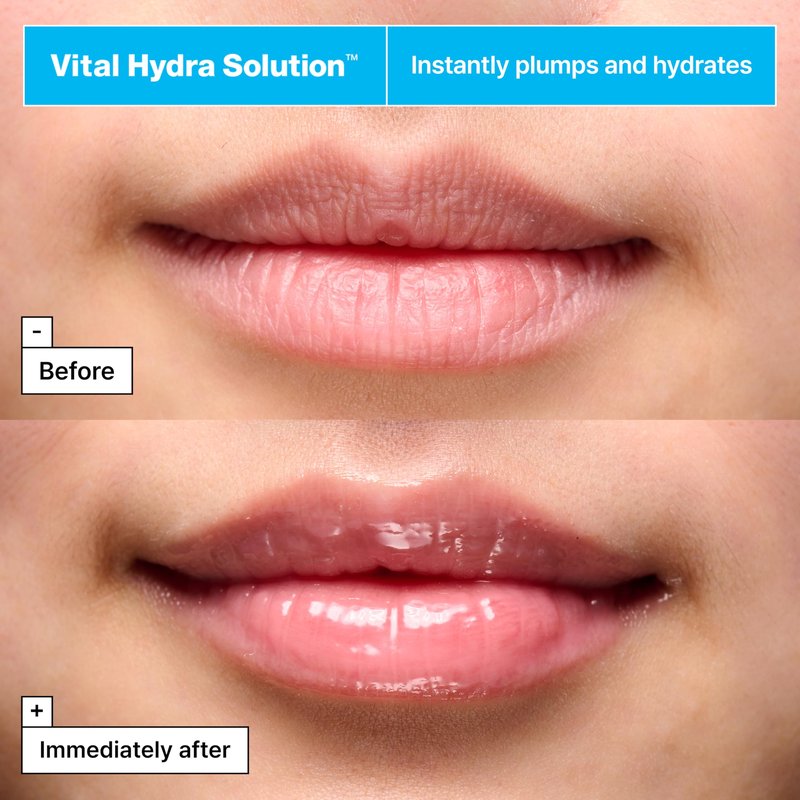 Dr.Jart+ Vital Hydra Solution Jelly Bear Korean Overnight Lip Mask with Hyaluronic Acid, Sheer Pink Tint and Light Raspberry Scent | Korean Skin Care, 0.59 oz.