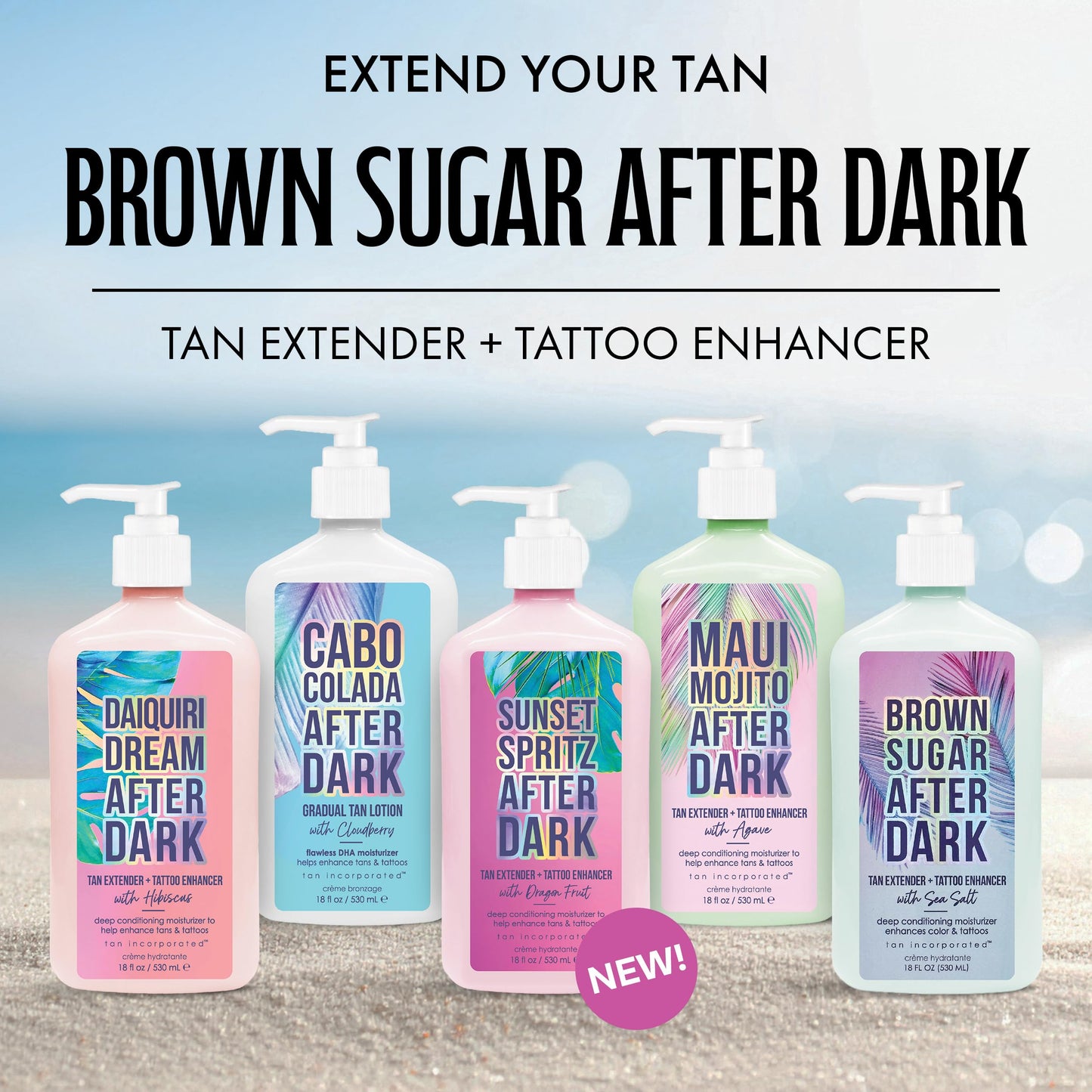 Brown Sugar Double Dark Island Princess 400X Tanning Lotion, 13.5 Fl Oz