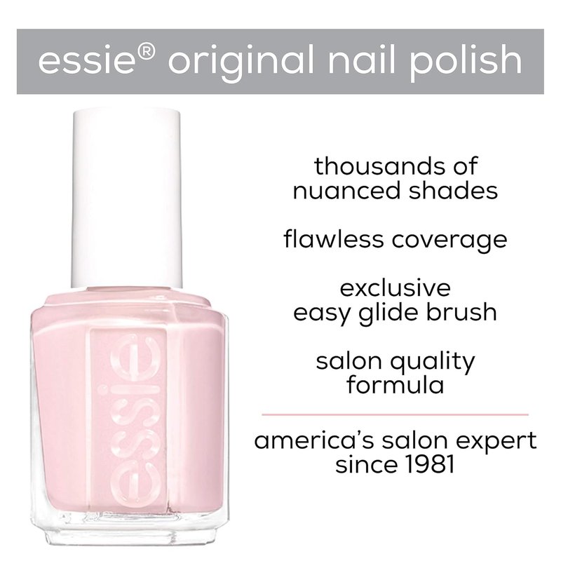 Essie Nail Polish - Glossy Shine Finish in Loot The Booty | 0.46 Fl. Oz.
