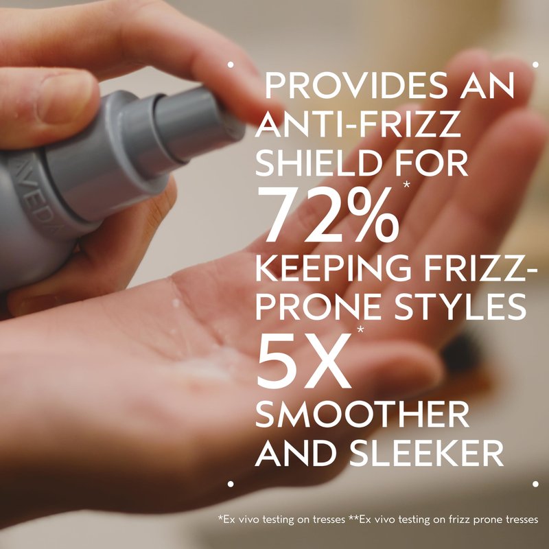 Aveda Smooth Infusion Perfect Blow Dry | Blowout Spray for Sleek, Straight Hair | 72 Hours of Anti-Frizz Protection | Silicone Free | 95% Naturally Derived*, 1.7 Fl Oz