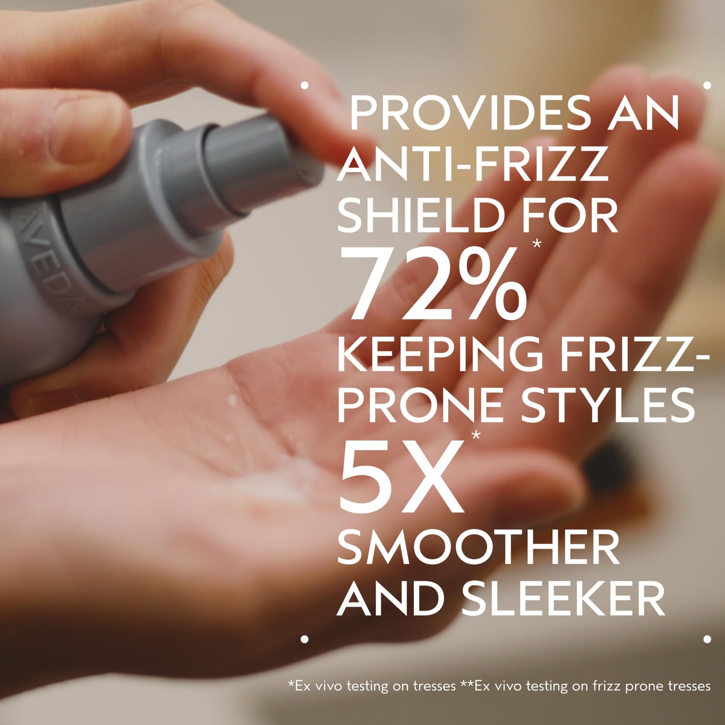 Aveda Smooth Infusion Perfect Blow Dry | Blowout Spray for Sleek, Straight Hair | 72 Hours of Anti-Frizz Protection | Silicone Free | 95% Naturally Derived*, 6.7 Fl Oz