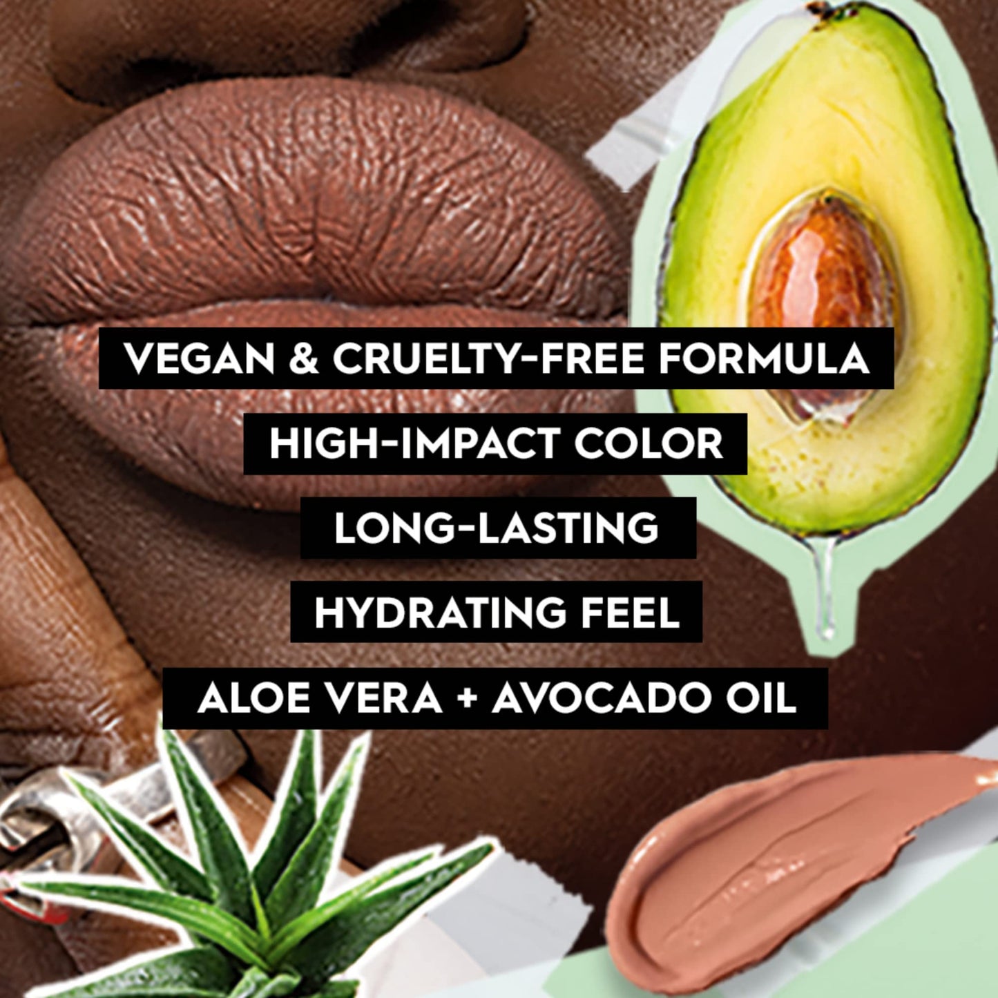 Urban Decay Vice Hydrating Lipstick, Long-lasting Cream Matte or Shine Finish, Creamy Formula, Moisturizing Lip Color with Aloe Vera & Avocado Oil, Vegan, Cruelty-free - 0.11 oz