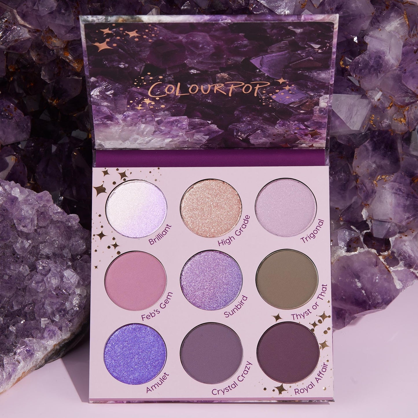 ColourPop Sage the Day Eyeshadow Palette - Sage & Olive Palette with Metallic and Matte Finishes - High-Pigment Eye Makeup with a Long-Wearing Formula (0.3 oz)