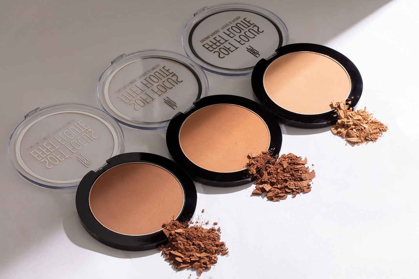 Black Radiance True Complexion Soft Focus Finishing Powder Milk Chocolate Finish (Pack of 2)