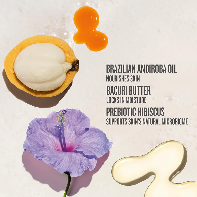 Delicia Drench Shower Oil - Deeply Nourishing Body Wash for Soft, Hydrated Skin