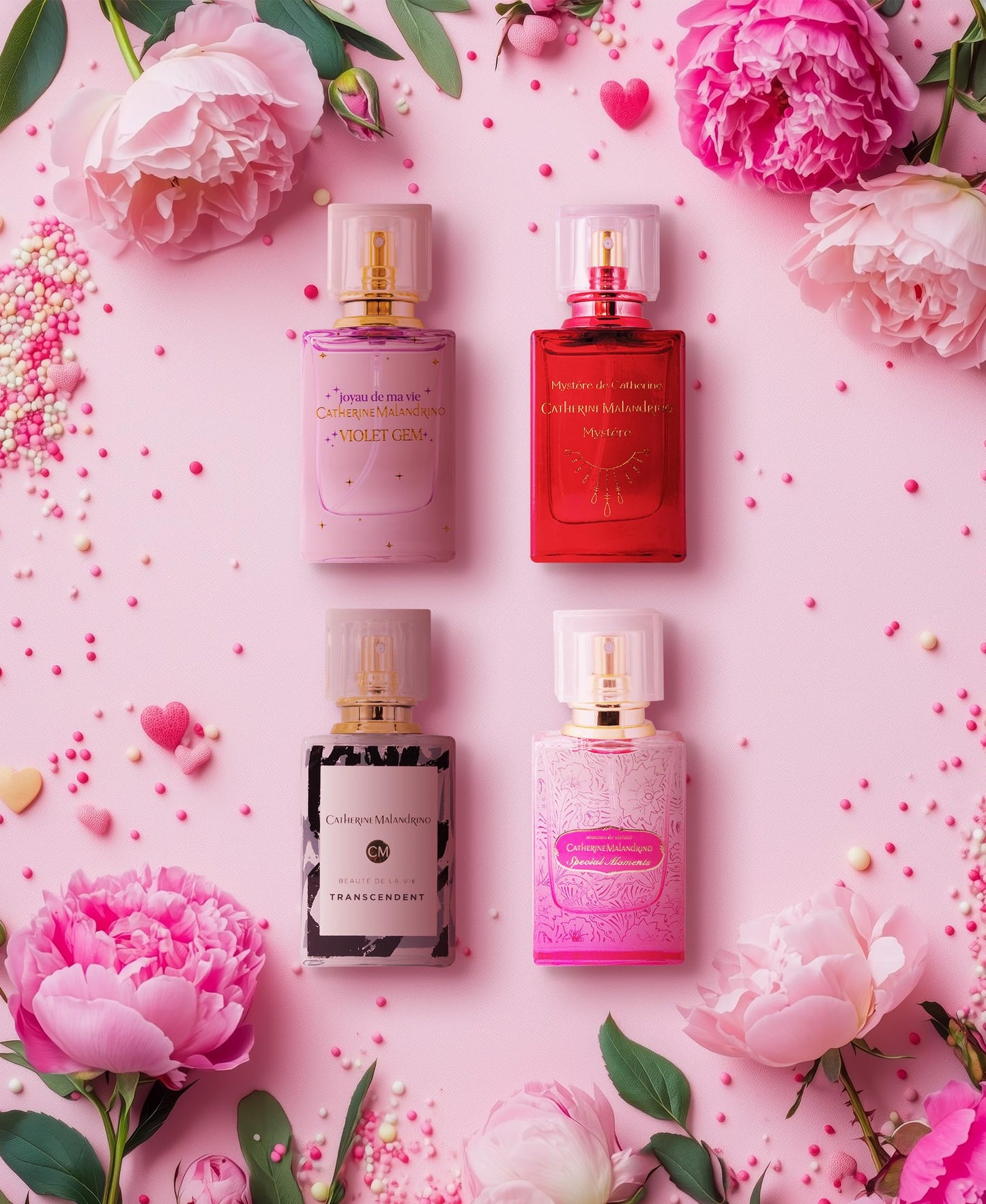 Meet Me In Paris Eau de Parfum Coffret Collection Set, 20ml, by Catherine Malandrino