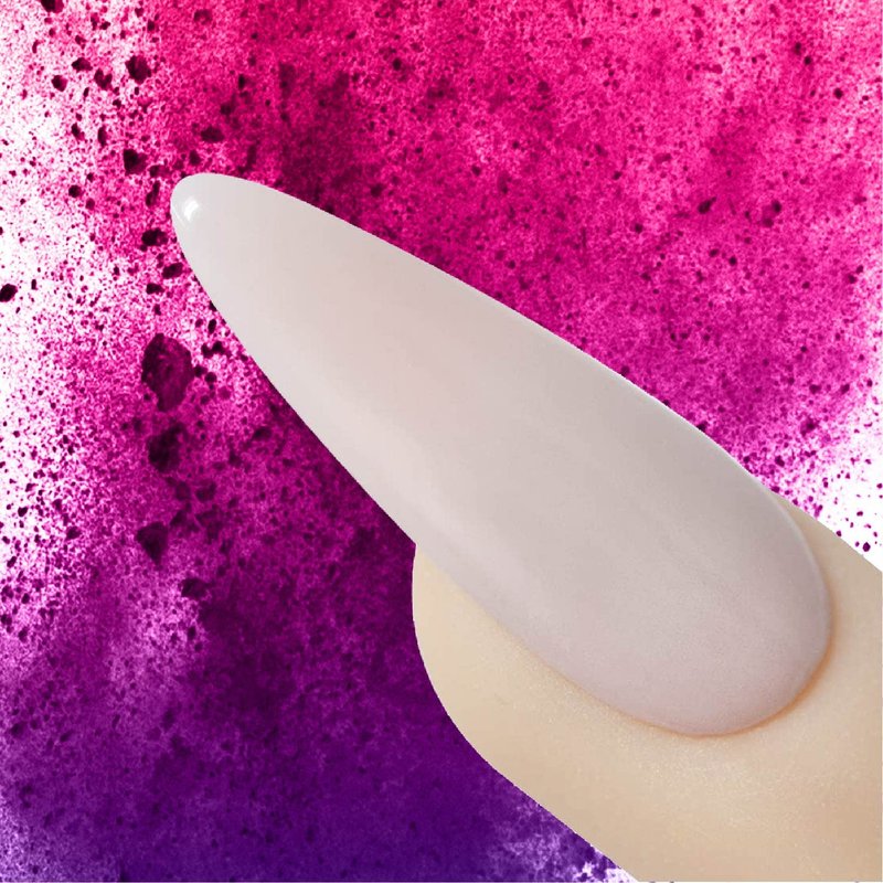 Young Nails Acrylic Cover Powder - Self-Leveling Acrylic Nail Powder, Clear Nude Pink White Acrylic Powder for Nail Extenstion, Professional Grade, Superior Adhesion, Color - Bare, 85g
