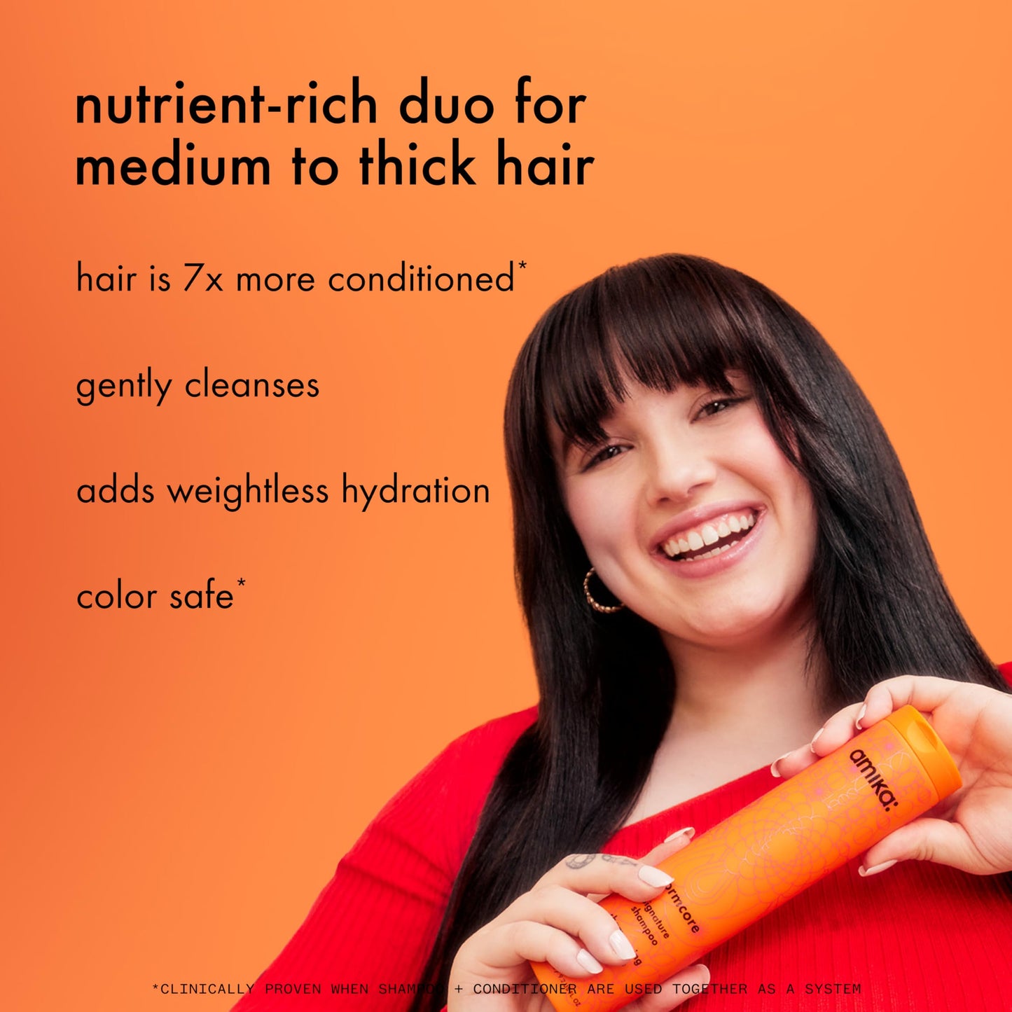 Amika Normcore Signature Shampoo Unisex 33.8 Fl oz (Pack of 1)