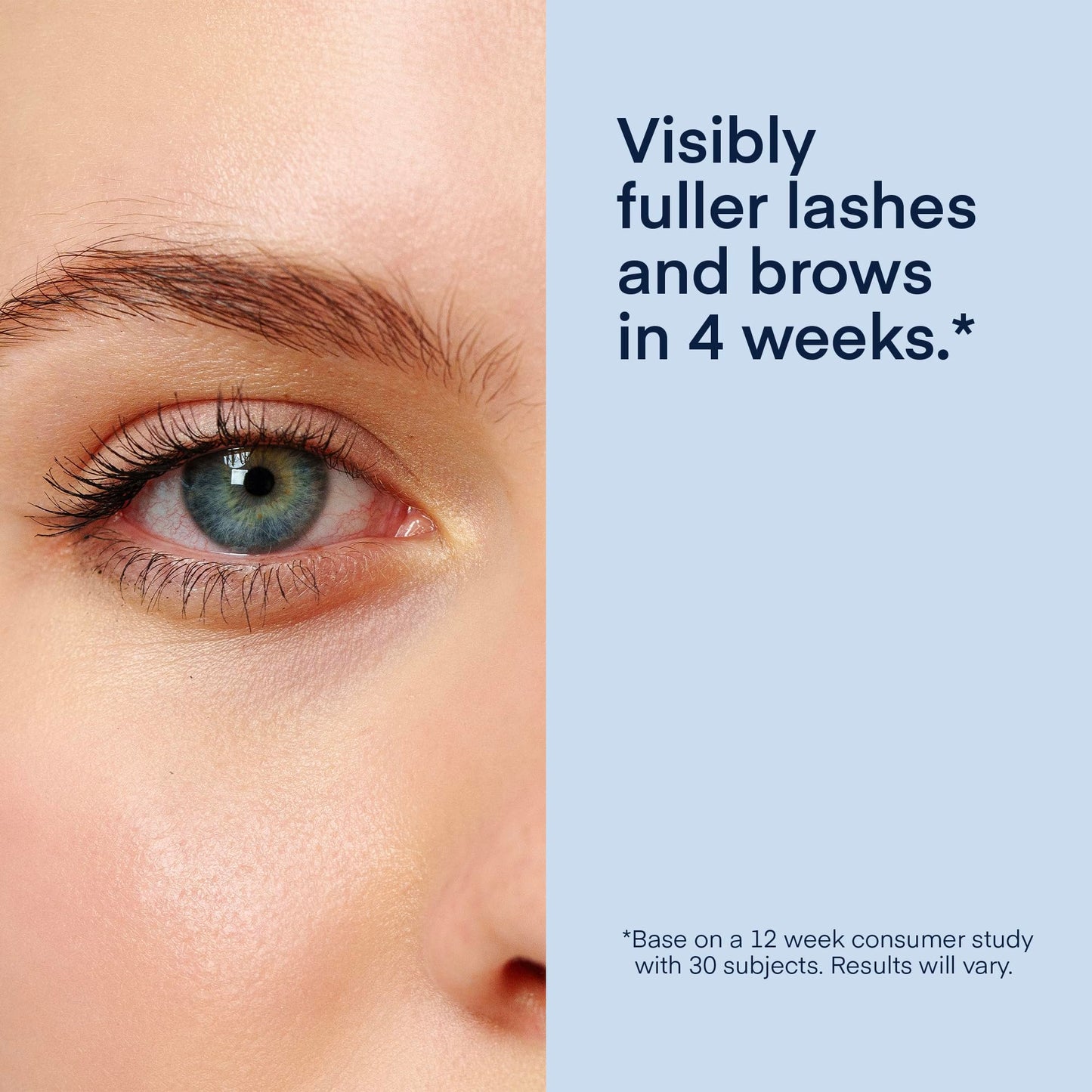 Advanced Enhancing Eyelash Growth Serum and Eyebrow Growth Serum Set for Thicker Lashes and Brows, Longer, Fuller