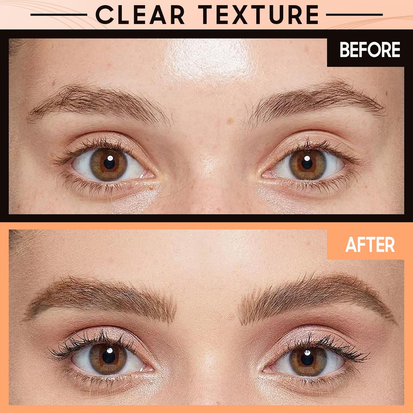 Microblading Eyebrow Penci Longl Lasting Eyebrow Pen Eyebrow Pencils for Women (Light Brown)