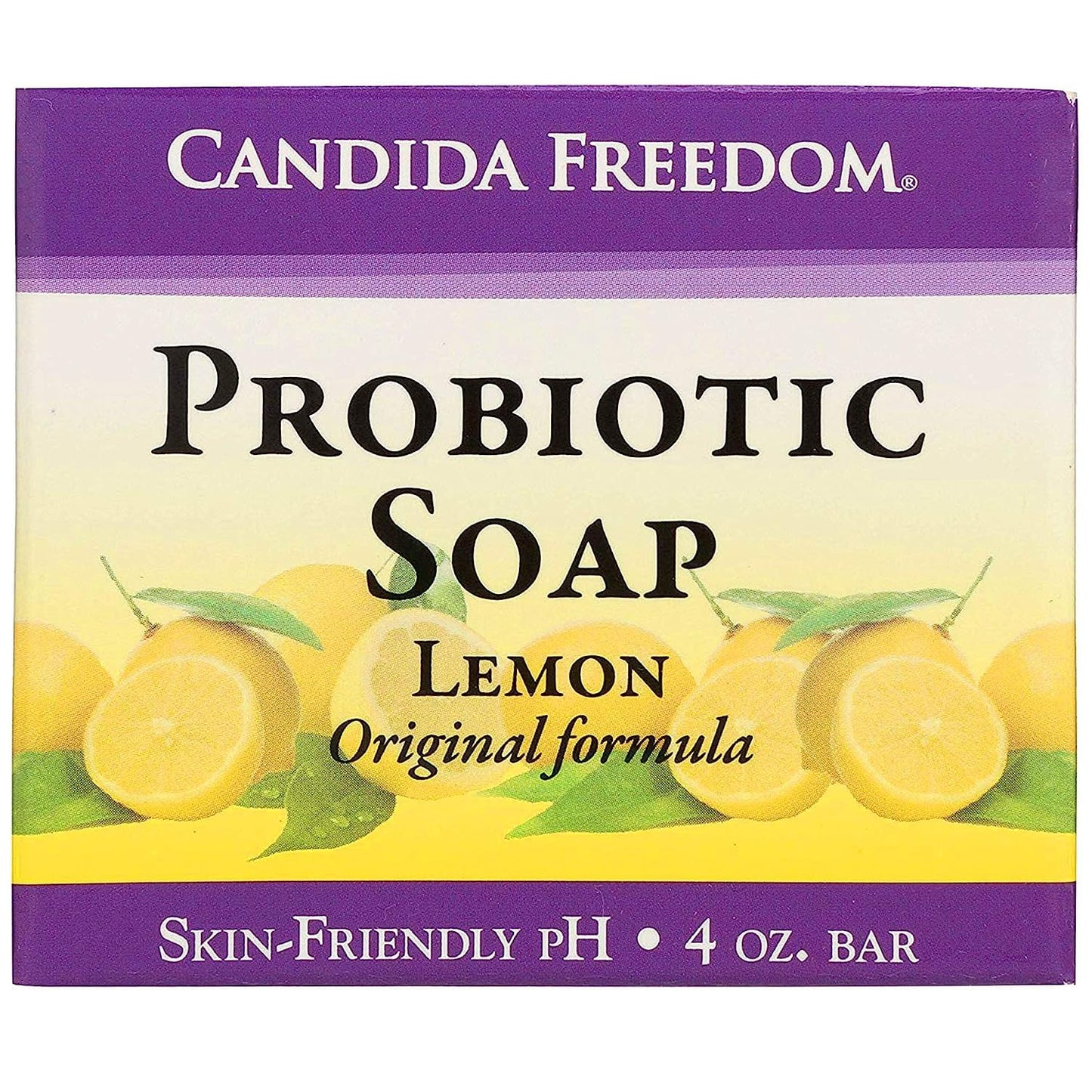 Massey Medicinals Probiotic Lotion & Body Soap Set - Lemon Scented, Skin Rescue Formula
