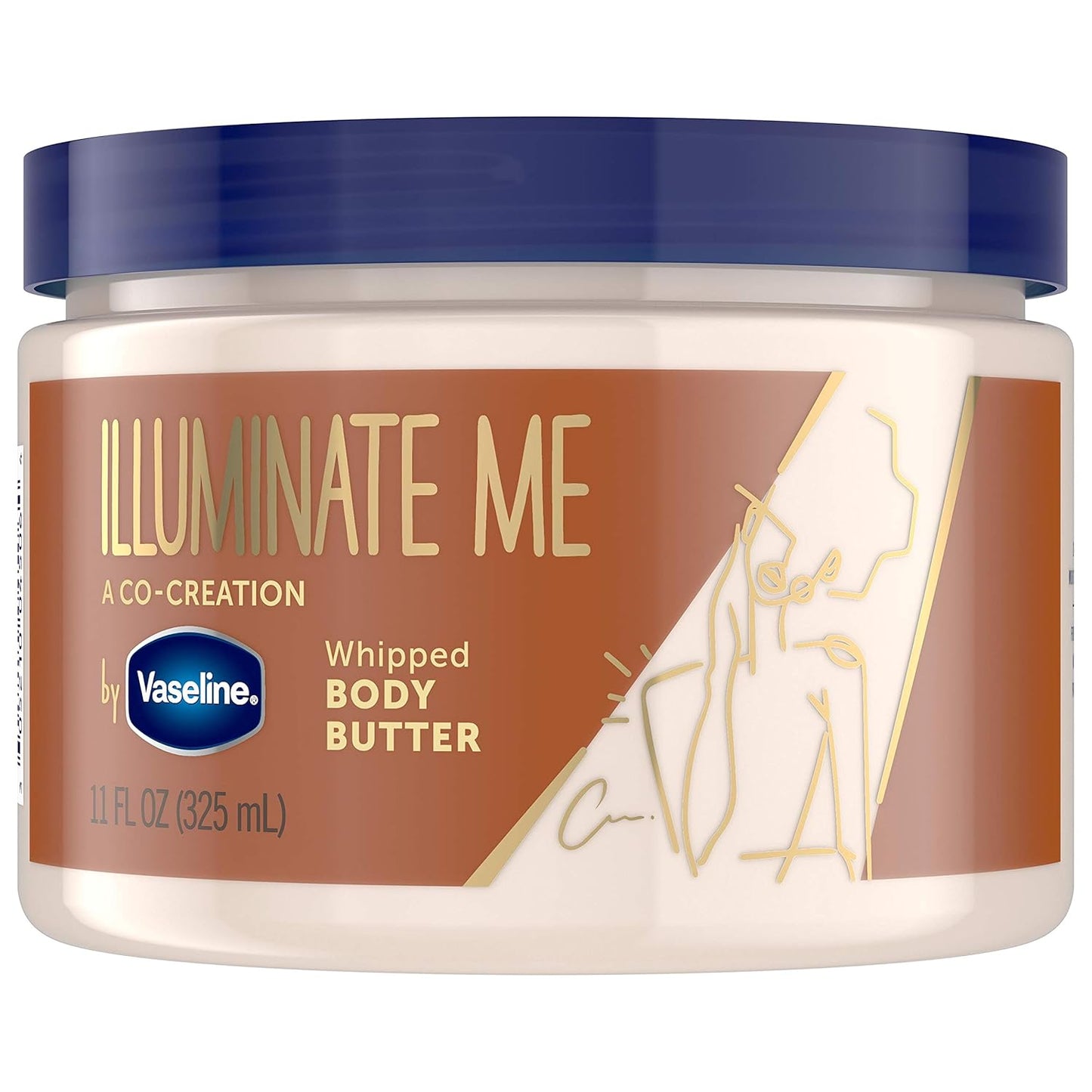 Illuminate Me Body Butter - Whipped Body Cream with 100% Pure Shea Butter, Coconut Oil & Vitamin C | 10 oz