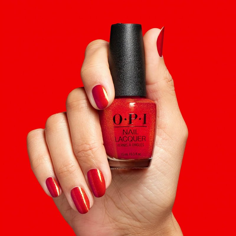 OPI Nail Lacquer | Semi-Sheer & Opaque Winter Nail Polish Colors - Fast Drying, Chip Resistant, Streak Free