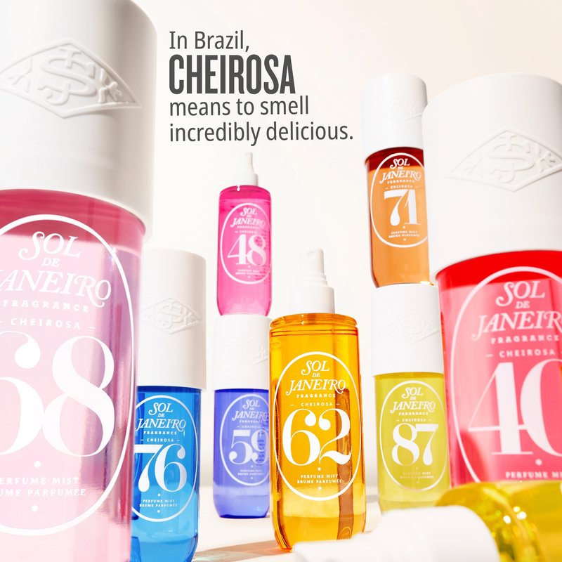 Sol de Janeiro Cheirosa 48 Hair & Body Fragrance Mist 90mL/3.0 fl oz.